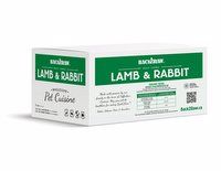 Back2Raw Basic Lamb Recipe &amp; Rabbit Blend 12Lbs