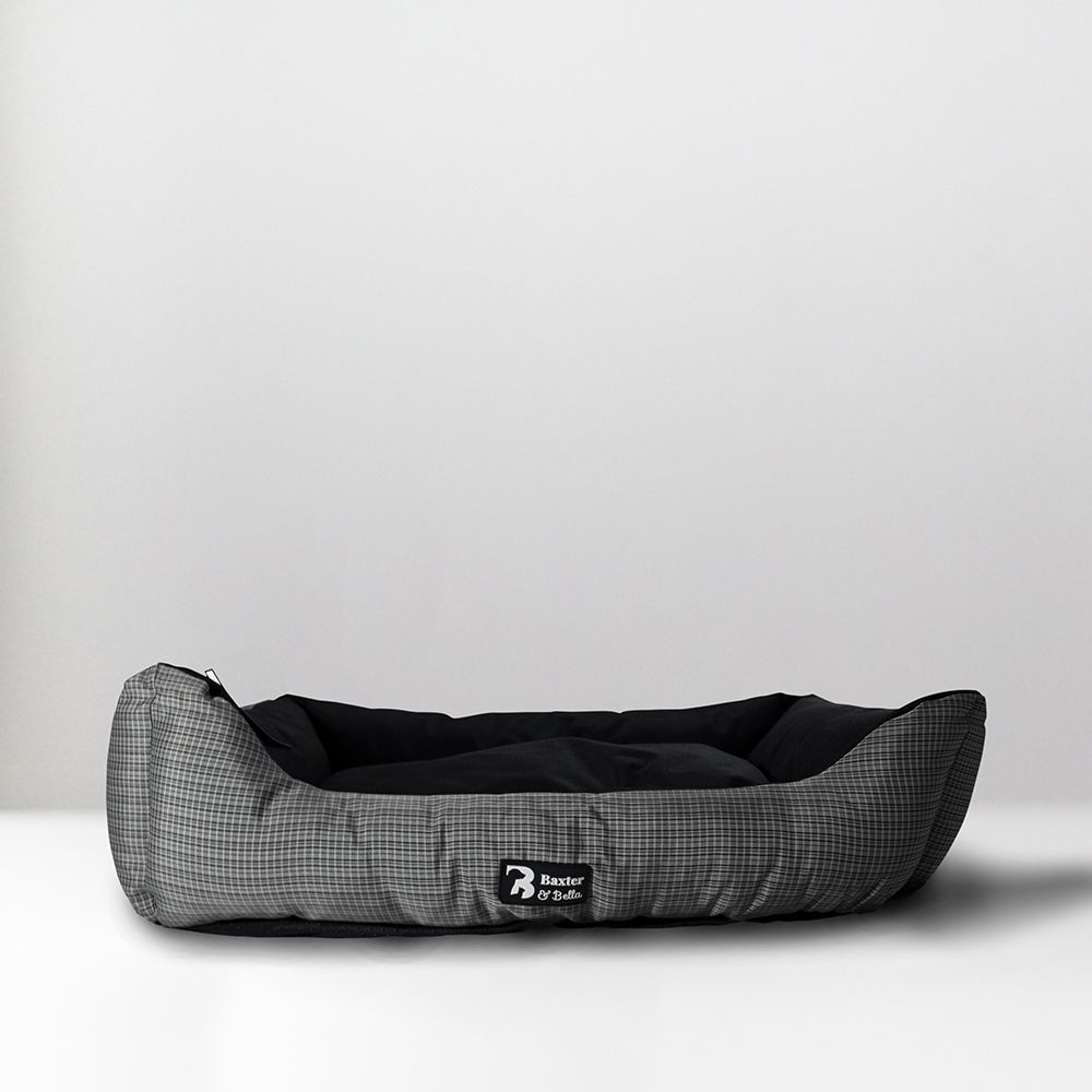 Baxter &amp; Bella Lounger Gray Large 30 x 20in
