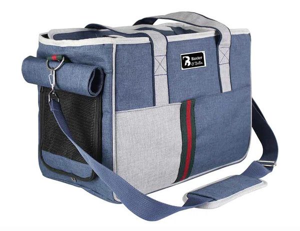 Baxter &amp; Bella Soft Sport Carrier 15.7&quot; x 8.7&quot; x 11&quot;