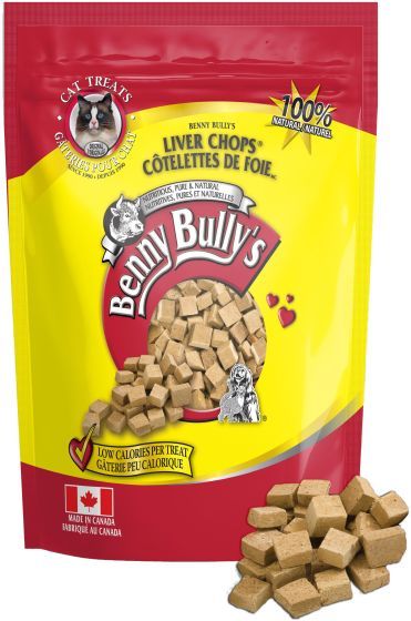 Benny Bully&#39;s Liver Chops Cat 30G