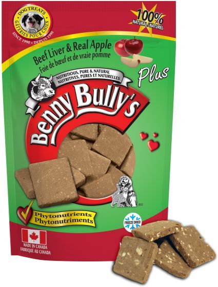 Benny Bully&#39;s Liver Plus Apple for Dogs 58 g
