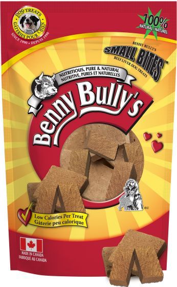 Benny Bully&#39;s Liver Chops Small Bites Dog 260G