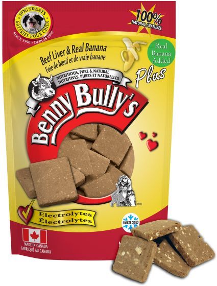 Benny Bully&#39;s Liver Plus Banana Dog 58G