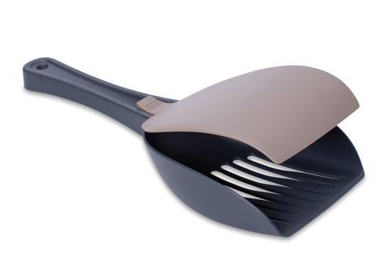 Bergamo Liter Scoop Shaker