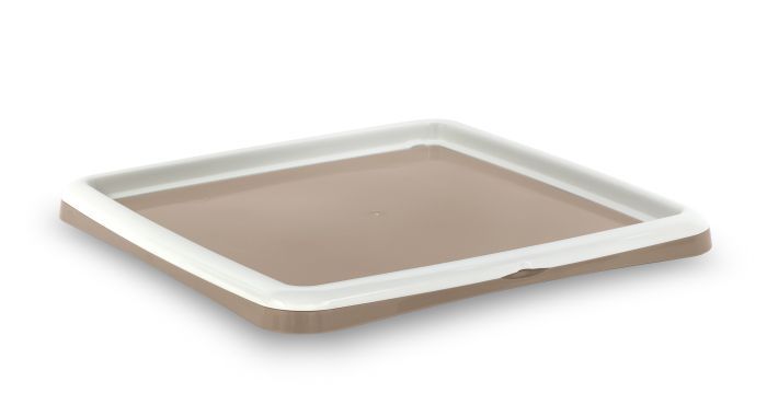 Bergamo Tray For Puppy Pads 22X22Inches