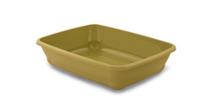 Bergamo Litter Birba Medium Mustard Cat 46x35x10cm