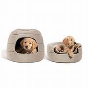 Best Friends by Sheri 2 in 1 Honeycomb Ilan Hut Cuddler Wheat 15&quot; x 15&quot; x 13&quot;