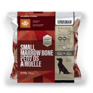 Big Country Raw - Beef Marrow Bones, Size: 2 lb - Small Bones
