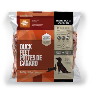 Big Country Raw Duck Feet 1 Lb
