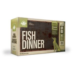 Big Country Raw Fish Dinner 4 Lb