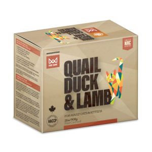 Big Country Raw Free Game Duck and Quail with Lamb 2 lb