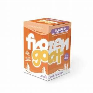 Big Country Raw Frozen Goat Pumpkid Pumpkin &amp; Cinnamon 3 X 100 Ml