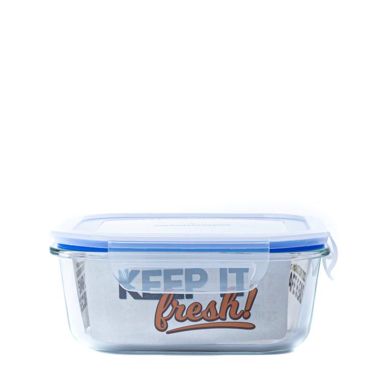 Big Country Raw Glass Food Prep Container 1100Ml
