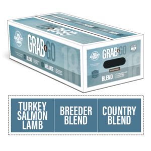 Big Country Raw Grab N Go Blend 18Lb