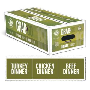 Big Country Raw Grab N Go Dinner 18 Lb