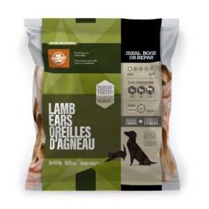 Big Country Raw Lamb Ears 1 Lb