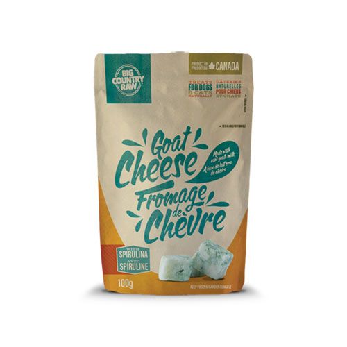 Big Country Raw Raw Goat Cheese Treats 100G