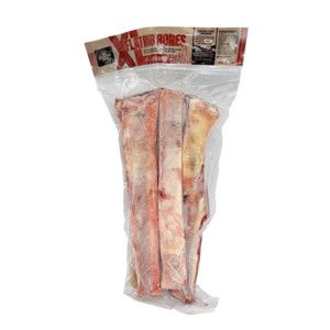 Big Country Raw XL Flat Rib Bone 4 Pieces