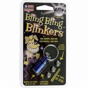 Bling Bling Blinkers Assorted Colers
