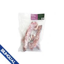 Bold By Nature Frozen Turkey Necks Dog Bones 2 lb