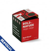 Bold by Nature Mega Beef Frozen Dog Food 4 lb Box