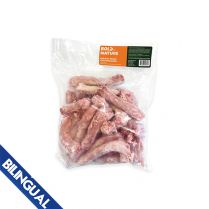 Bold By Nature Frozen Chicken Necks Dog Bones 2 lb