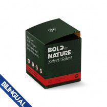 Bold By Nature Select Beef Frozen Dog Food 4 lb