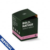 Bold By Nature Select Pork Frozen Dog Food 4 lb