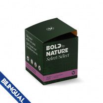 Bold By Nature Select Turkey Frozen Dog Food 4 lb