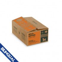 Bold Mega Dog Chicken Variety Box 24 Lb (Orange Assortment)