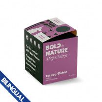 Bold Mega Turkey Frozen Dog Food 4 lbs