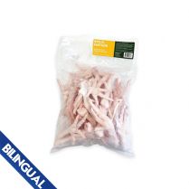Bold Raw Whole Bones Whole Chicken Feet 2 Lb