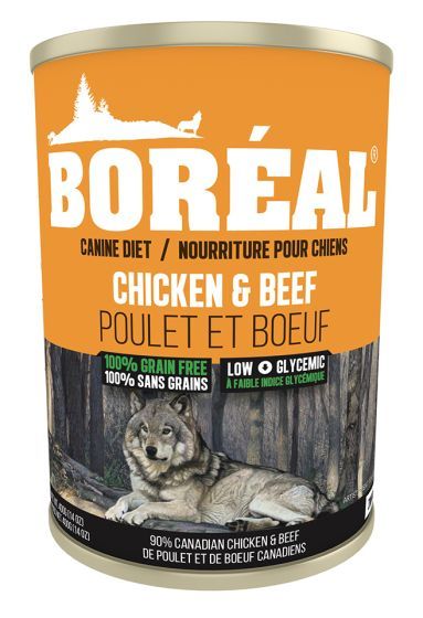 Boreal Chicken And Beef Dog 690G