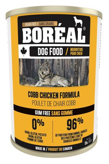 Boreal Cobb Chicken Dog Food 369 g