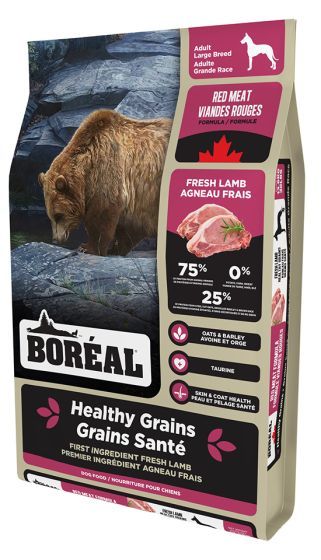 Boreal Healthy Grains Red Meat Large Breed Dog 13.6Kg
