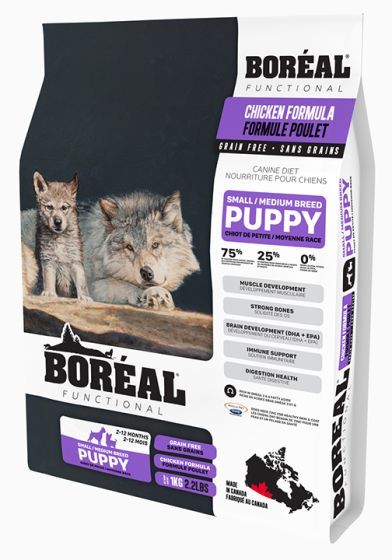 Boreal Functional Small And Medium Breed Puppy Food Chicken Recipe 1 kg