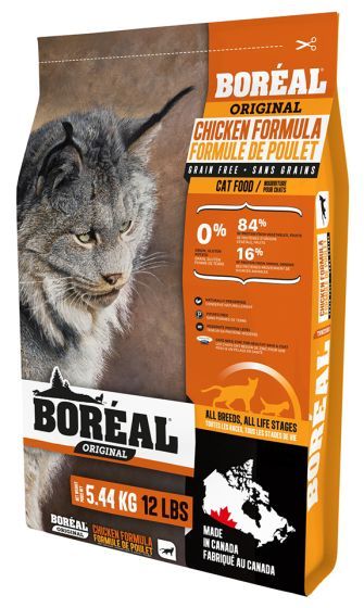 Boreal Grain Free Chicken Cat 5.44Kg