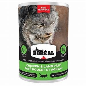 Boreal West Coast Chicken And Lamb Pate Canned Cat Food 400G