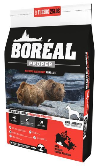 Boreal Proper Large Breed Red Meat 11.33Kg