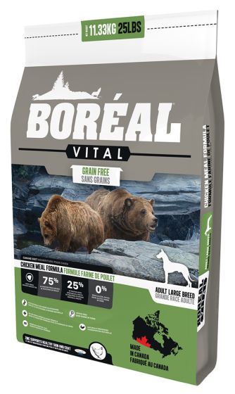 Boreal Vital Grain Free Large Breed Chicken 11.33Kg