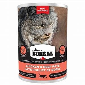 Boreal West Coast Selection Chicken &amp; Beef Pate Cat Food