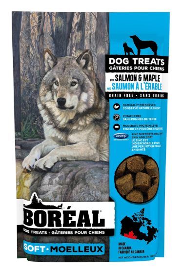 Boreal Salmon And Maple Dog Treats 150 g