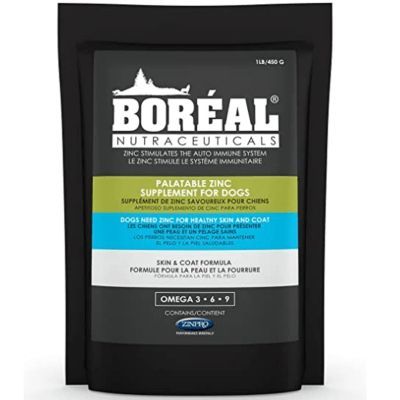Boreal Zinpro Canine Supplement 450 g