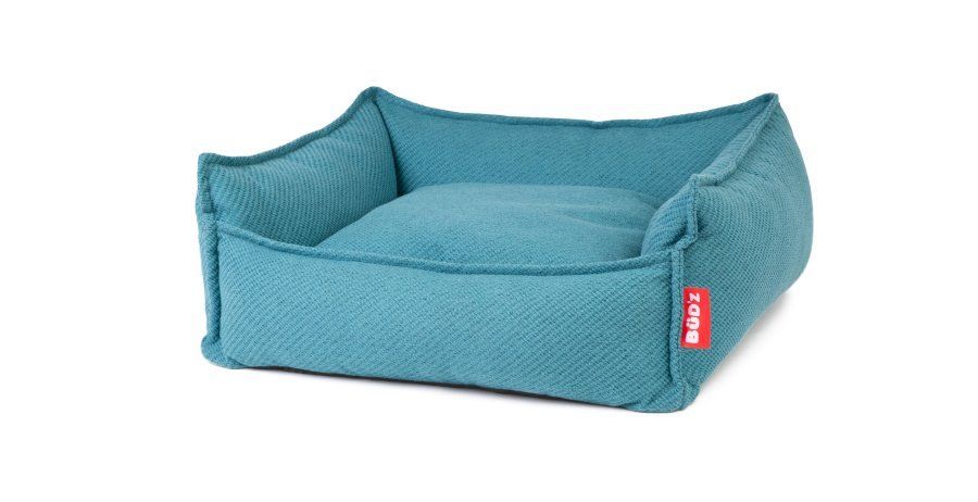 Bud&#39;Z - Cuddler Anemone, Color: Blue, Size: Small Dog (50cm x 40cm x 18cm)