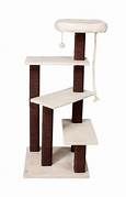 Bud&#39;Z Deluxe Cat Tree Ivory Cat 58.5x66x137cm 1pc