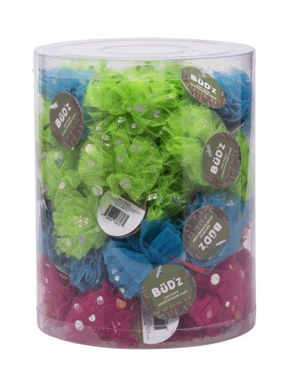 Bud-Z Coloured Netting Ball Bulk Cat