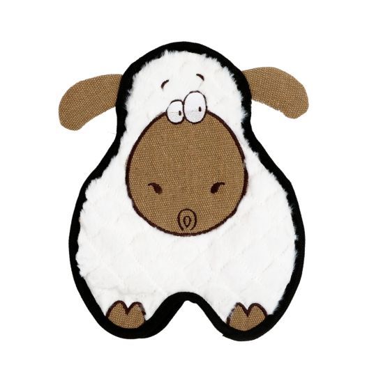 Bud-Z Crinkle Daddy Sheep Dog Toy 11&quot;