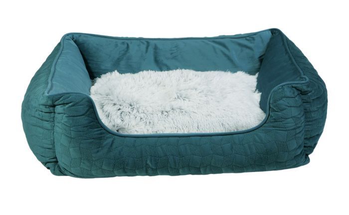 Bud-Z Cuddler Bed Cosmos Large Opal Green Dog Cat 70x60x22cm