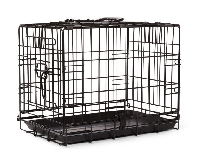 Bud-Z Deluxe Crate Double Doors Dog 1X1Pc 18In