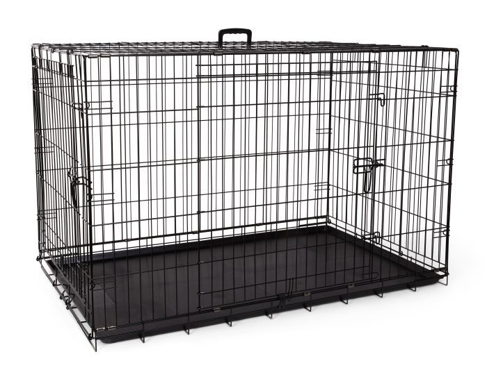 Bud-Z Deluxe Crate Double Doors Dog 1X1Pc 48In